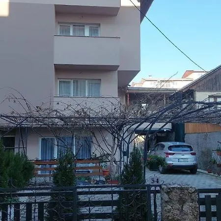 אוהריד Petroski Apartments מראה חיצוני תמונה